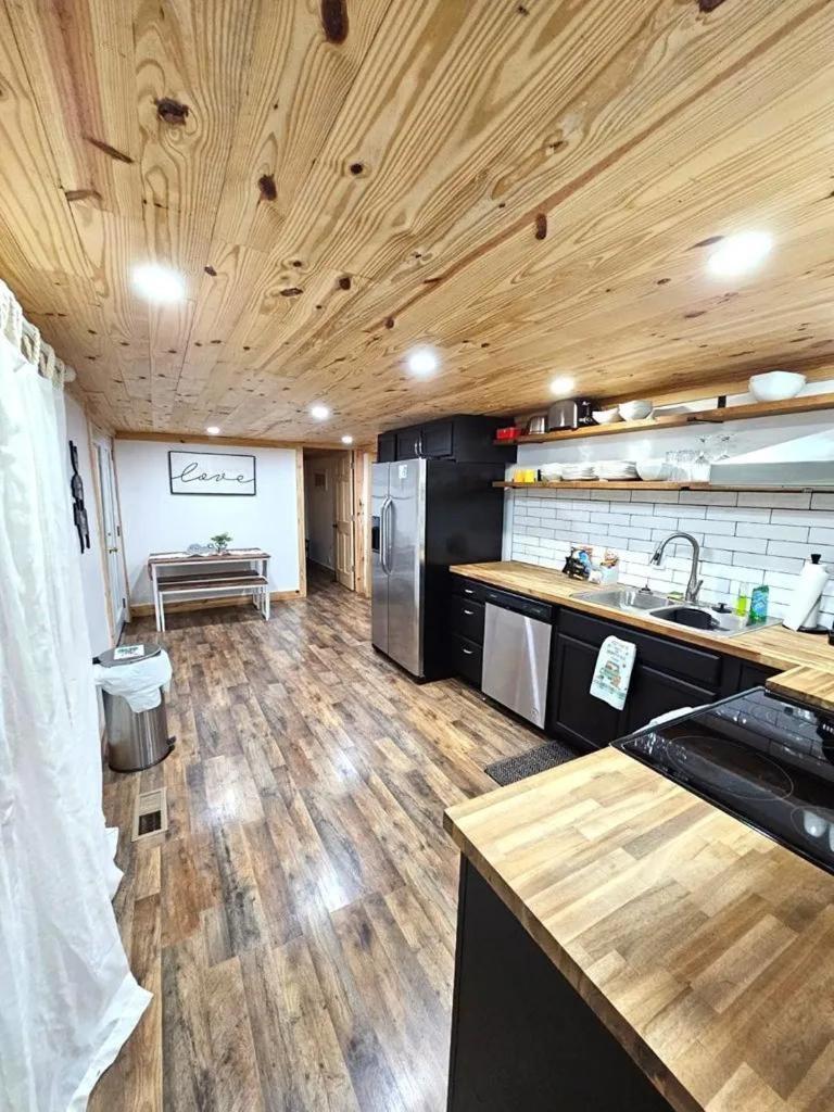 Modern Style, Arcade, Fire Pit, Pet Friendly Villa Pigeon Forge Buitenkant foto